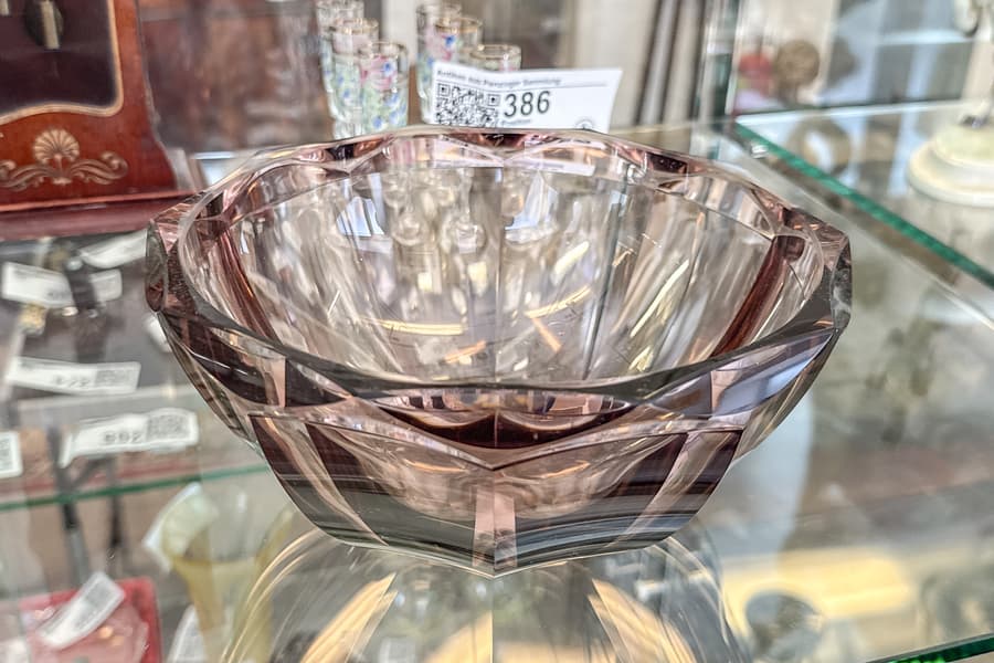 Glasschale Art Moser 